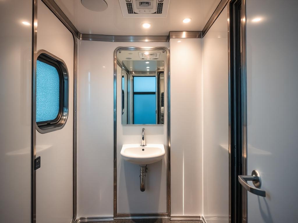 Luxury Restroom Trailers in Mashpee, MA
